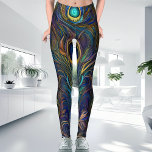 Färgbringande, modern, Stil-unika husdjursuppfödni Leggings<br><div class="desc">Vare sig du ska gå på en avslappnad kvällsworkout eller en intensivare eftermiddagssession, kommer de här mönster-pjäserna att vara perfektens följeslagare. De här baljarna är gjorda av en klar vit och grönaktig turkos, och väcker i färglös, färglös och excercistisk utformning, och kommer säkert att göra en påstående. Med krångliga kläder...</div>