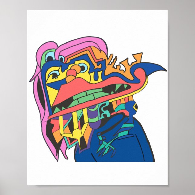 Färgbrisen Poster (Framsidan)