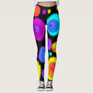 Färgbristning Leggings