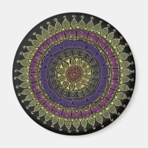 Färgbristning Magnet