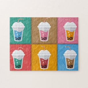 Färgbubbla Tea 6 Pac Pussel