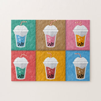 Färgbubbla Tea 6 Pac Pussel