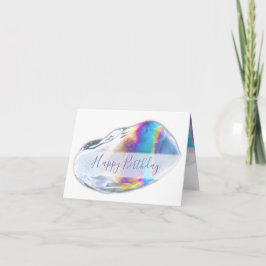 Färgbubblor födelsedagsfest inbjudan