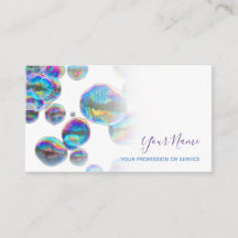 Färgbubblor, födelsedagsplanerare och bröllop