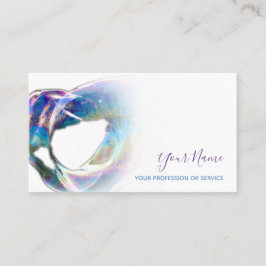 Färgbubblor, födelsedagsplanerare och party visitkort