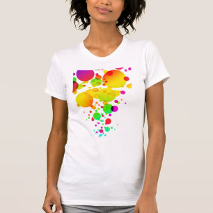 Färgbubblor Shirt Tee Shirt