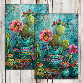 FÄRGCACTUS OCH SUCCULENTS-AVKOPPLING