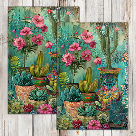 FÄRGCACTUS OCH SUCCULENTS-AVKOPPLING