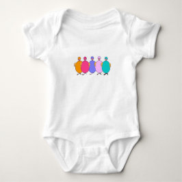 FÄRGCHICKAR T SHIRT