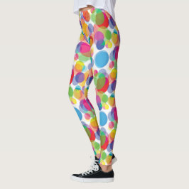 Färgcirkel Mönster Leggings