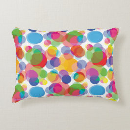Färgcirkel Mönster Prydnadskudde