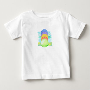 Färgcirkel Mönster T Shirt