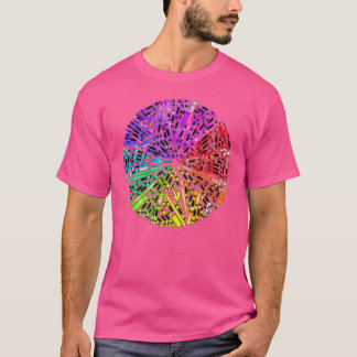 Färgcirkel-vän T Shirt