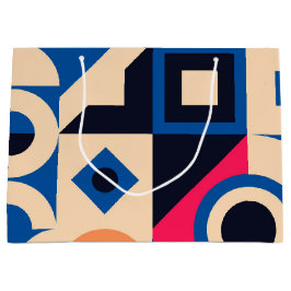 Färgcirkelgeometri mönster