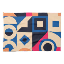 Färgcirkelgeometri mönster