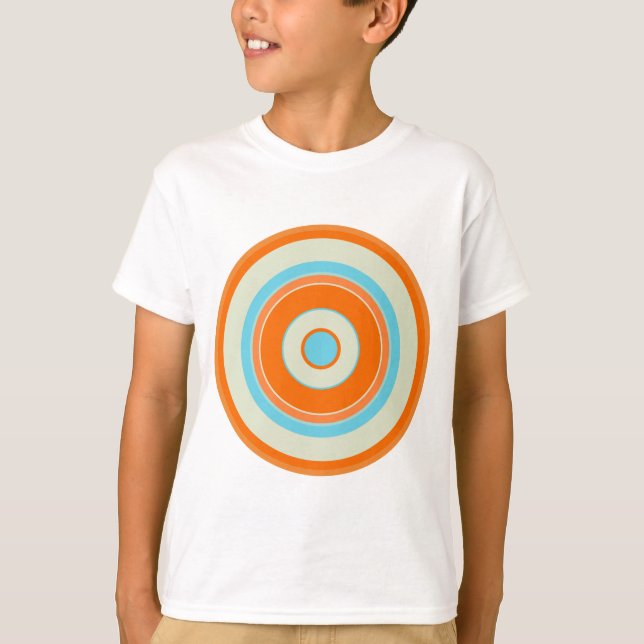 Färgcirklar 03 t shirt (Framsida)