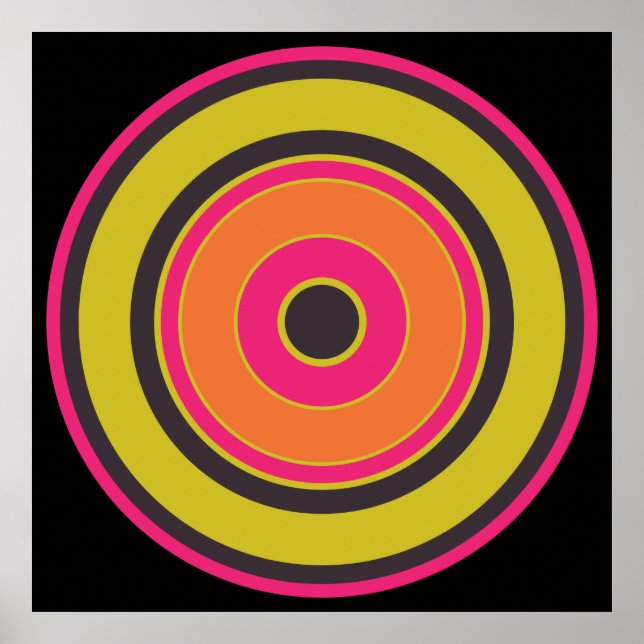 Färgcirklar 06 poster (Framsidan)