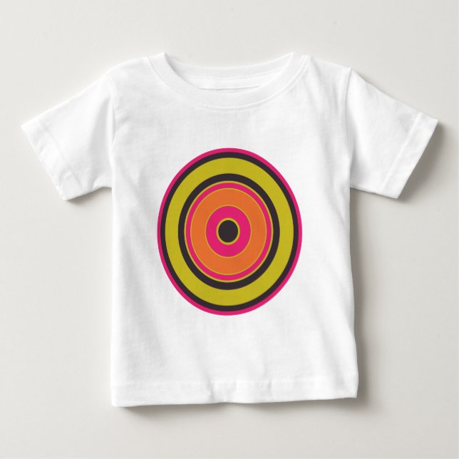 Färgcirklar 06 tee shirt (Framsida)