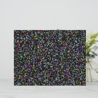 Färgcirklar bubblor på svart unika mönster