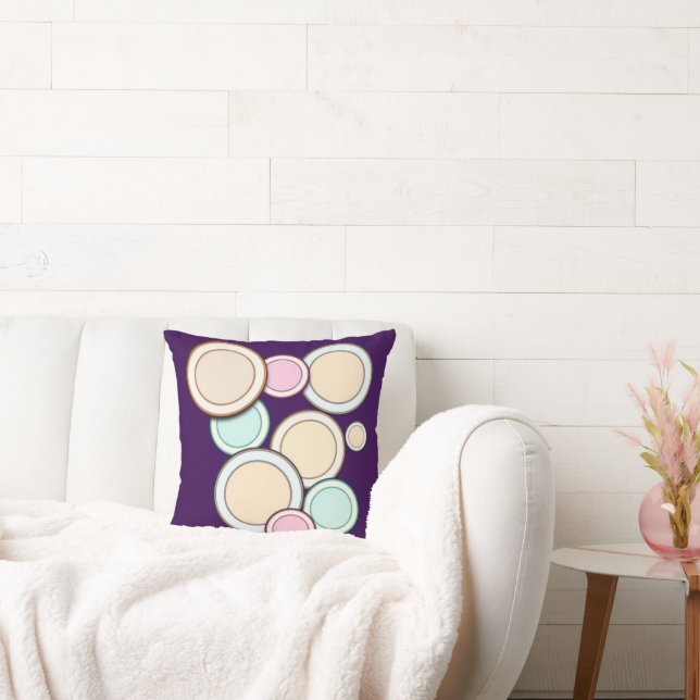 Färgcirklar Dekorativ kudde (Soffa)