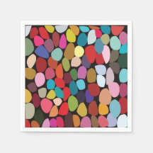 Färgcirklar för Abstrakt Party