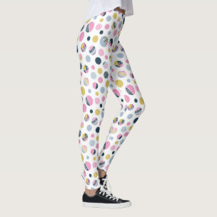 Färgcirklar Leggings