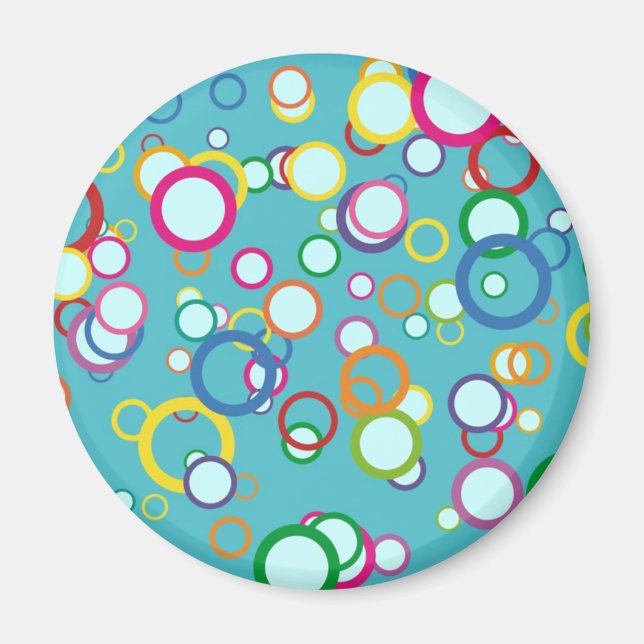Färgcirklar Magnet (Framsidan)