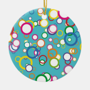 Färgcirklar Ornament