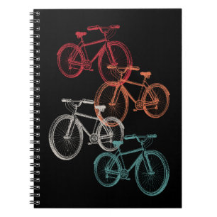 Färgcyklar Anteckningsbok