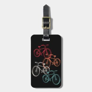 Färgcyklar Bagagebricka