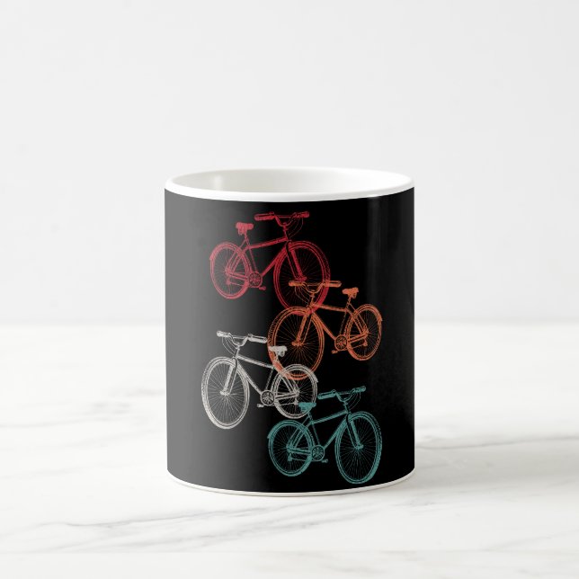 Färgcyklar Kaffemugg (Center)