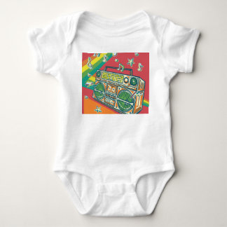Färgdesign för funkyns startruta t shirt