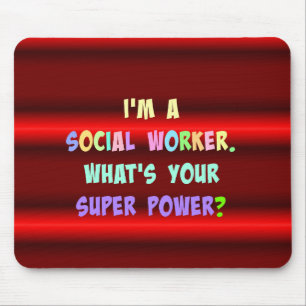 Färgdesign för Social Worker Musmatta