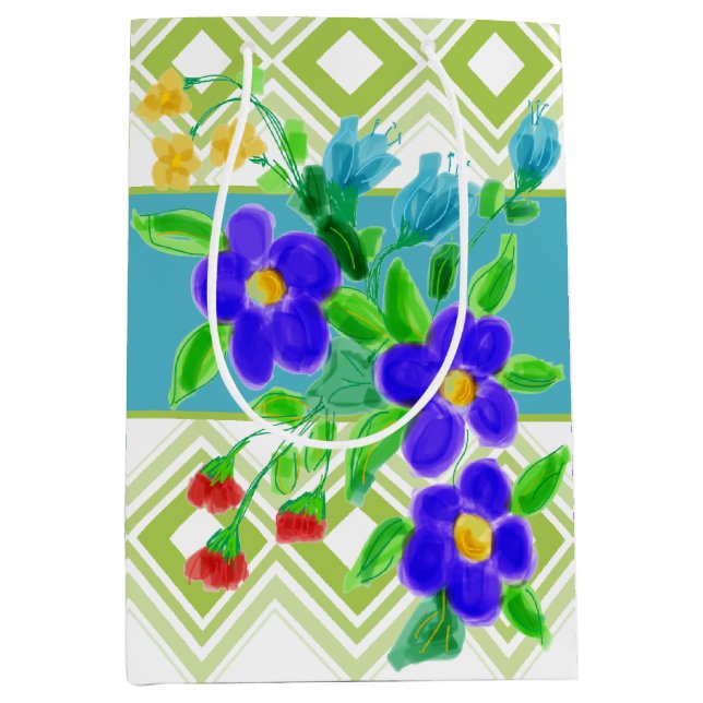 Färgdesigner för Blommigt (Framsidan)