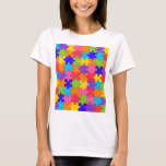 Färgdfull Jigszons Puzzle Delarare Lycklig Puzzler Tröja<br><div class="desc">Färgdfull Jigszons Puzzle Delarare Lycklig Puzzler</div>