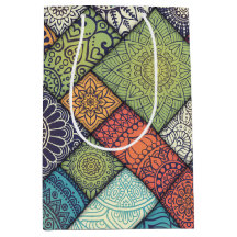 Färgdiagonal Mönster