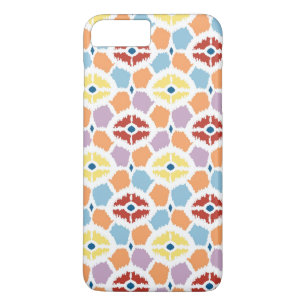 Färgdiamanter ikat geometriskt