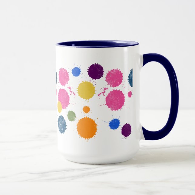 Färgdrivrutiner Mugg (Höger)