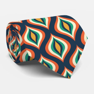 Färgdroppar Geometric Mönster Slips