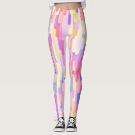 Färgdroppar Leggings