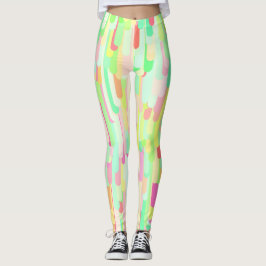 Färgdroppar Leggings