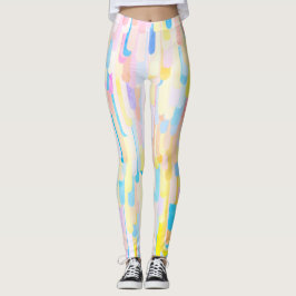 Färgdroppar Leggings