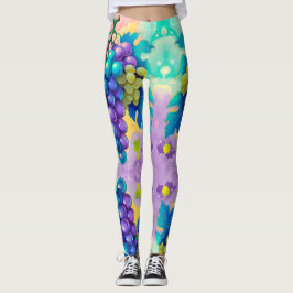 Färgdruvor Leggings