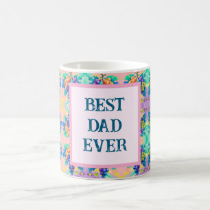 Färgdruvor med bästa Pappa någonsin Kaffemugg
