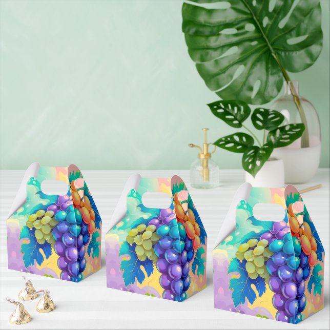 Färgdruvor Presentaskar (Multipel)