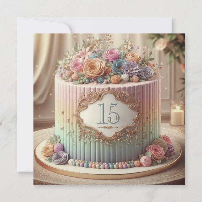 FÄRGEDITABEL BRÖLLOP ÅRSARKATA INBJUDNINGAR (Framsida)