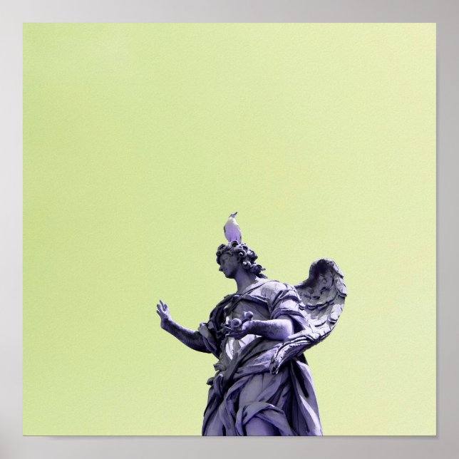 Färgeffekt, filtrerad, modern enkel fotografi poster (Framsidan)