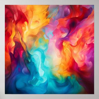 Färgeld Poster