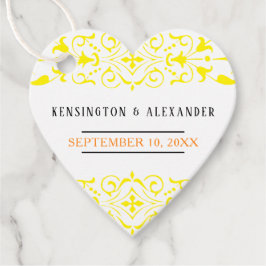 Färgen Bröllop Guest Change Vänta på sträng Gåvor Etiketter