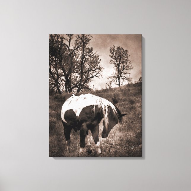 Färgen Canvastryck (Framsida)